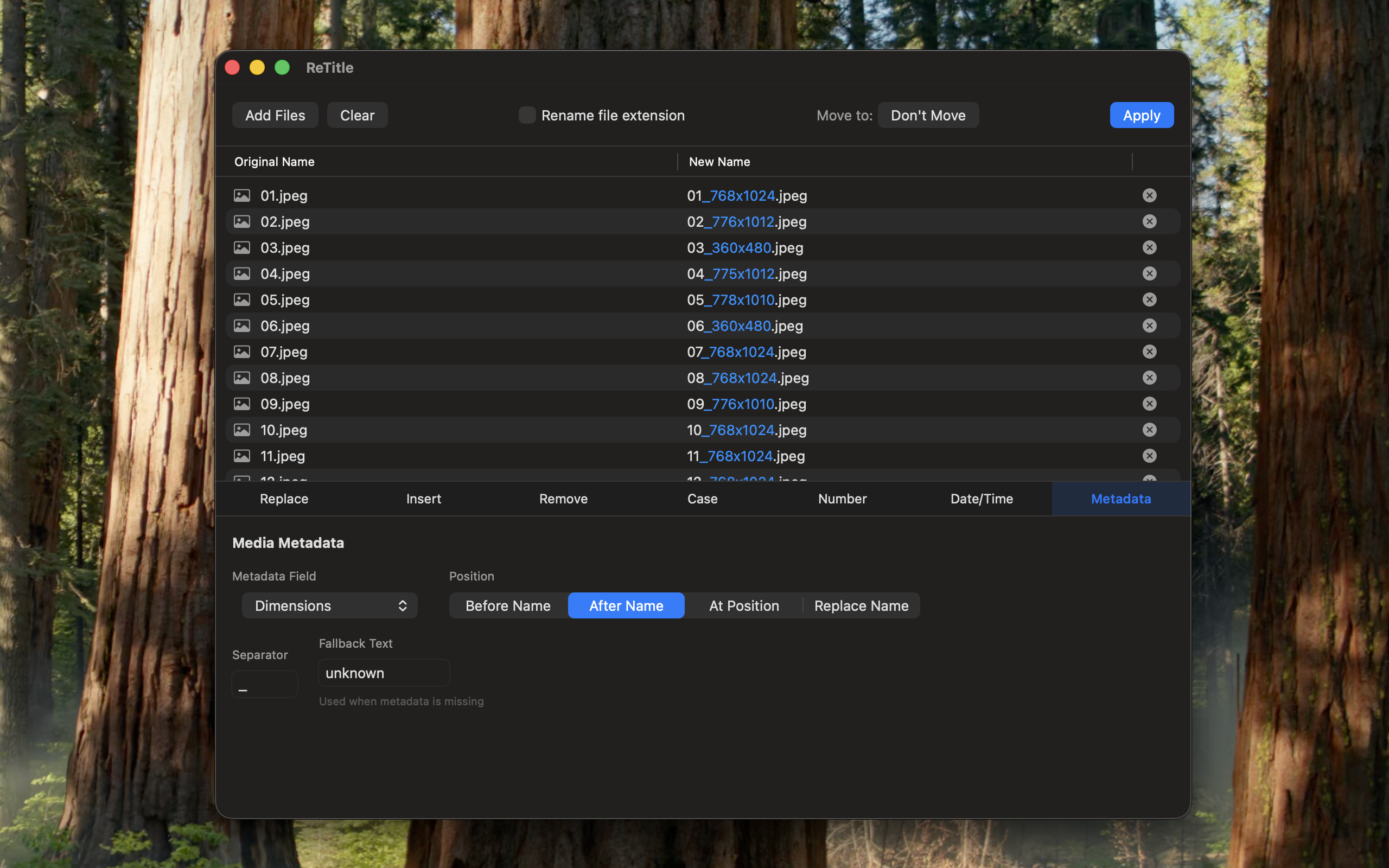 ReTitle screenshot 5